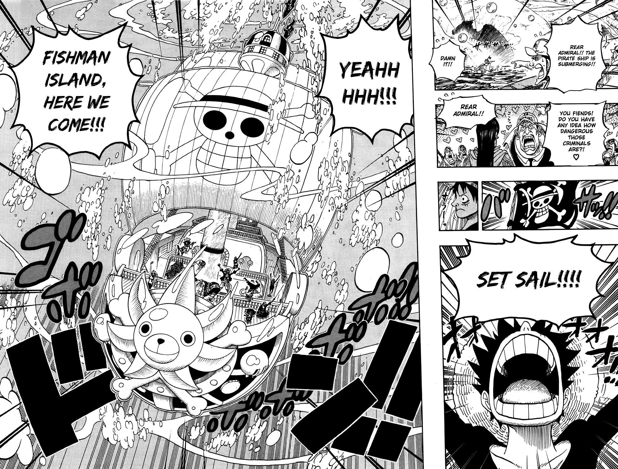 One Piece, Chapter 602 image 15